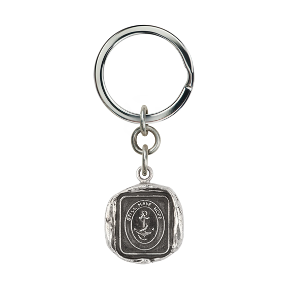 Pyrrha Still Have Hope Key Chain