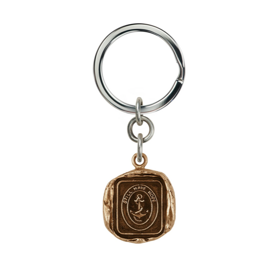 Pyrrha Still Have Hope Key Chain