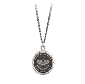 Pyrrha Seek The Light Pendant 18"