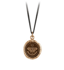 Pendentif Pyrrha Seek The Light 18"