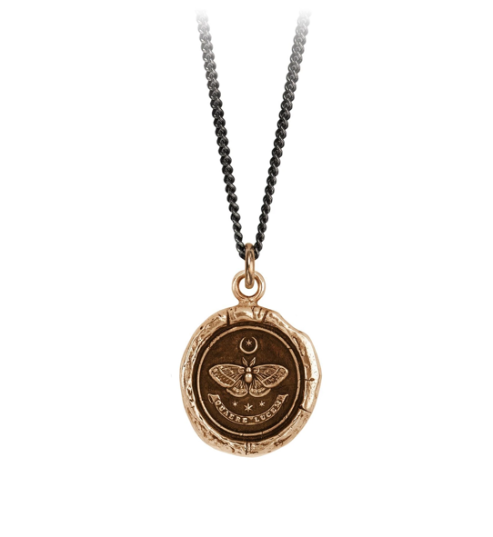 Pendentif Pyrrha Seek The Light 18"