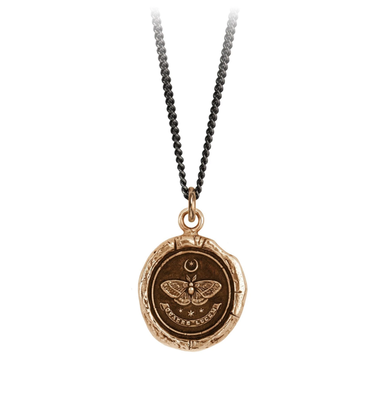 Pyrrha Seek The Light Pendant 18"