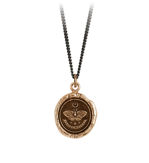 Pyrrha Seek The Light Pendant 18"