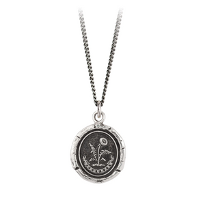 Pyrrha I Will Endure Necklace 18"