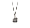 Pyrrha Rose Pendant 18"