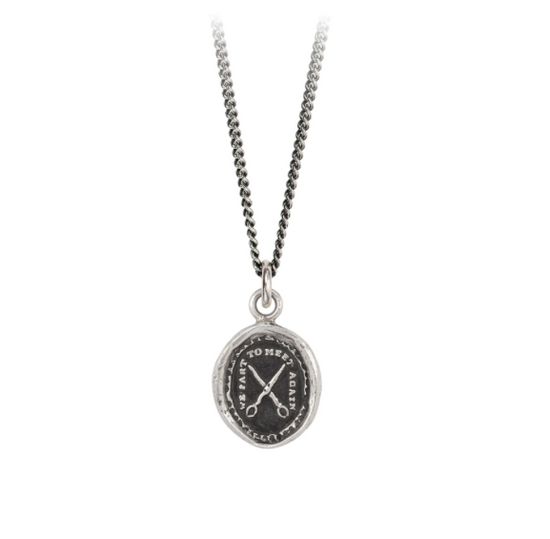 Pendentif Pyrrha Nous Partons Pour Nous Rencontrer à Nouveau 18"
