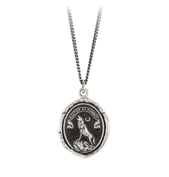 Pyrrha Struggle and Emerge Necklace 18"