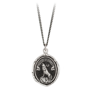 Pyrrha Struggle and Emerge Necklace 18"