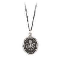 Pyrrha Octopus Necklace 18"