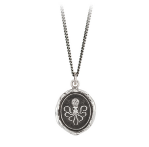 Pyrrha Octopus Necklace 18"