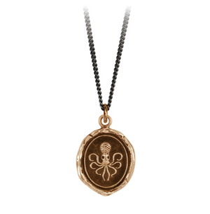 Pyrrha Octopus Necklace 18"