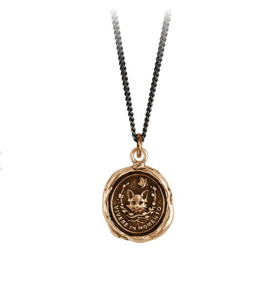 Pyrrha Live in The Moment Pendant 18"