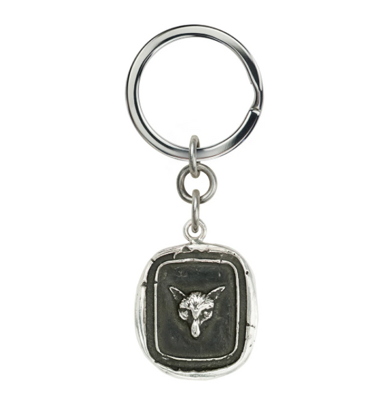 Pyrrha Fox Key Chain