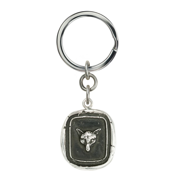 Pyrrha Fox Key Chain