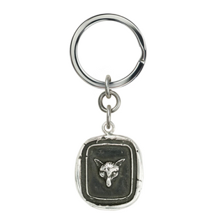 Pyrrha Fox Key Chain