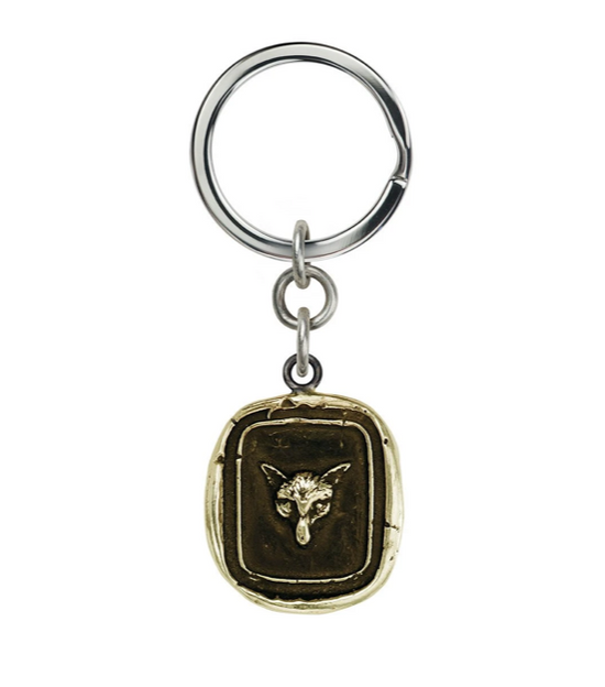 Pyrrha Fox Key Chain