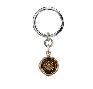 Pyrrha Direction Key Chain