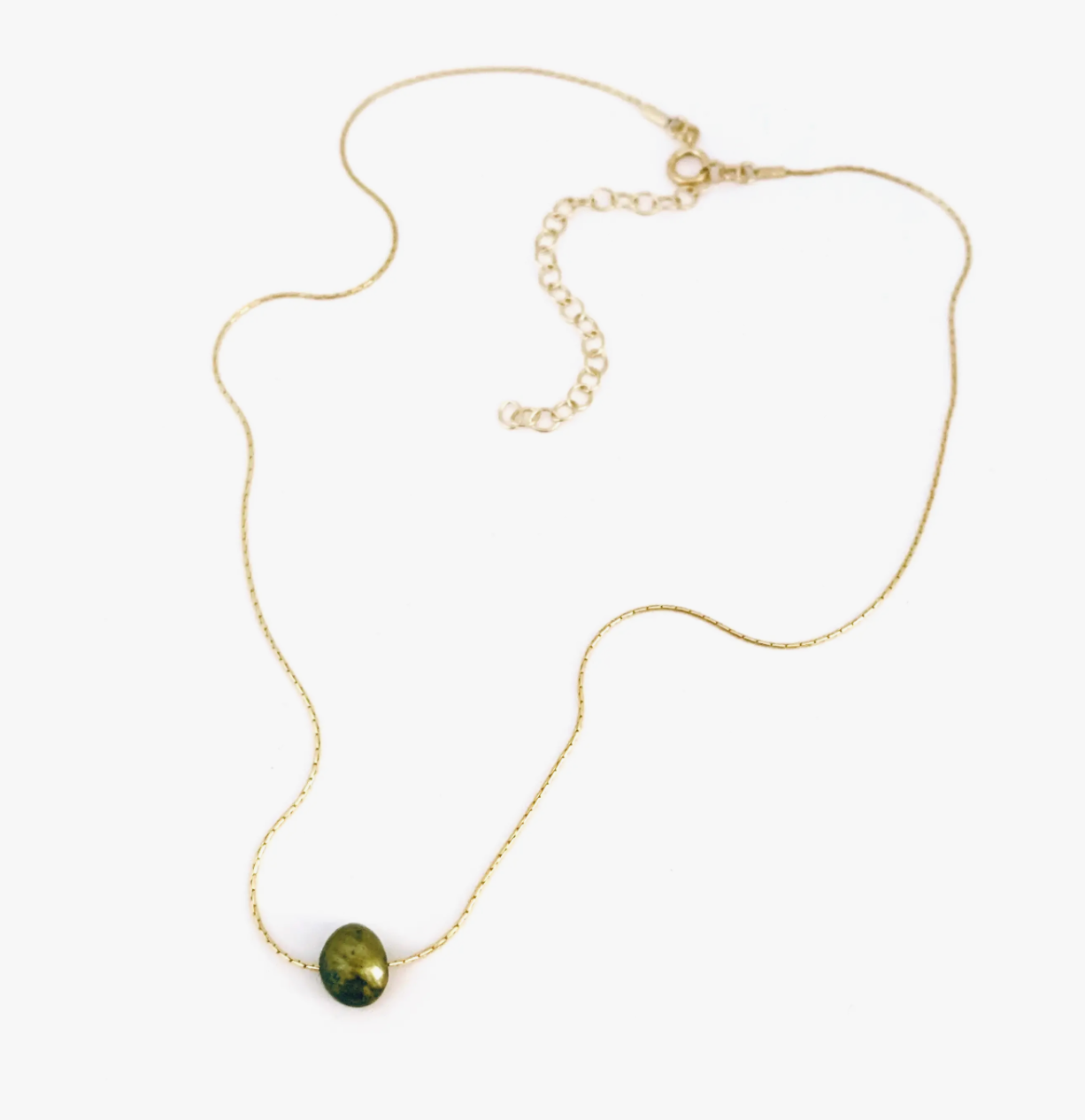 Collier Perla Olive Perle