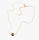 Collier Perla Olive Perle