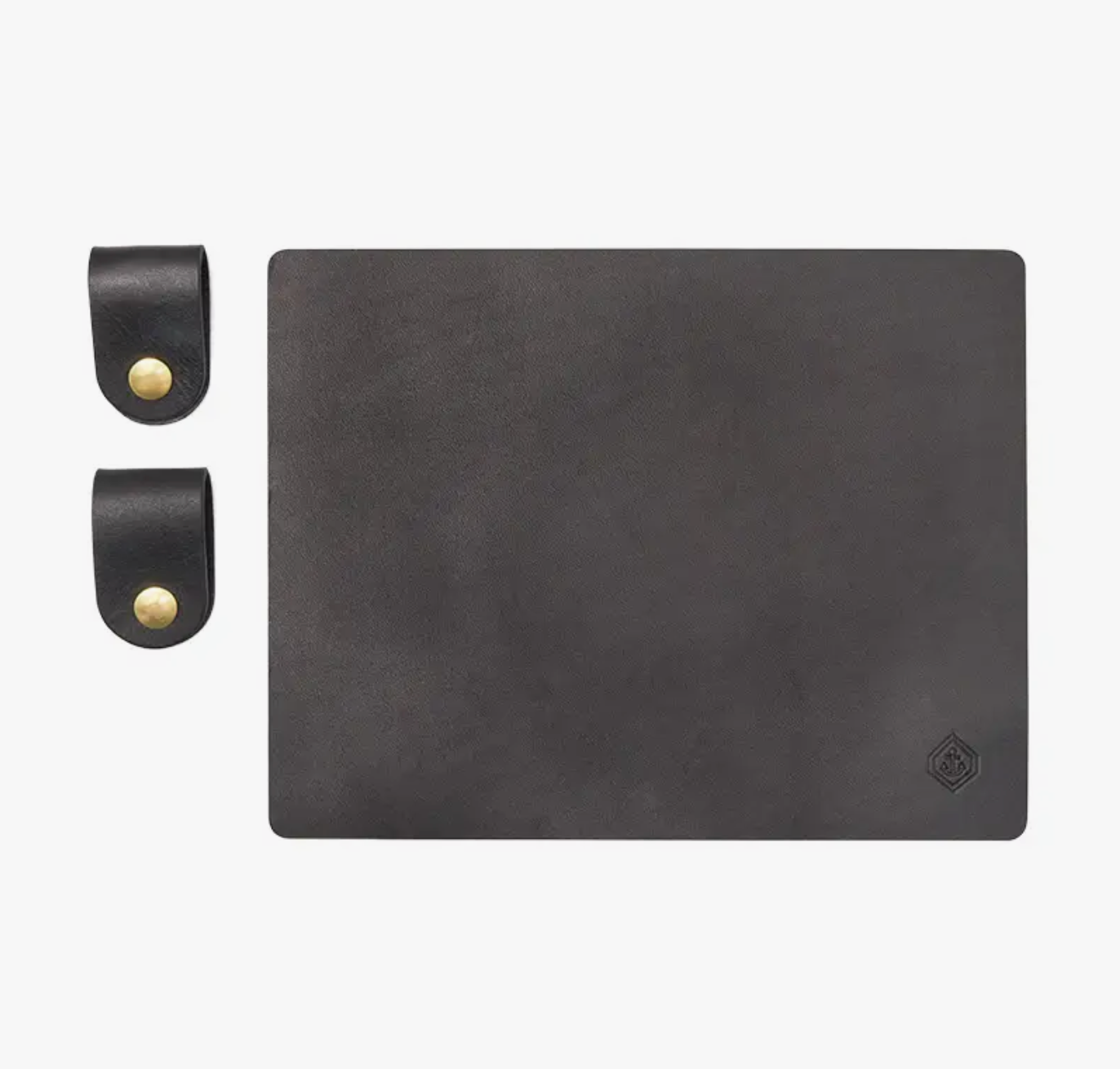 Zed Leather Desk Set
