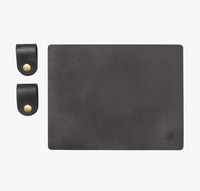 Zed Leather Desk Set