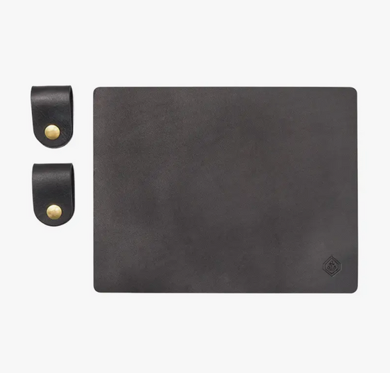Zed Leather Desk Set