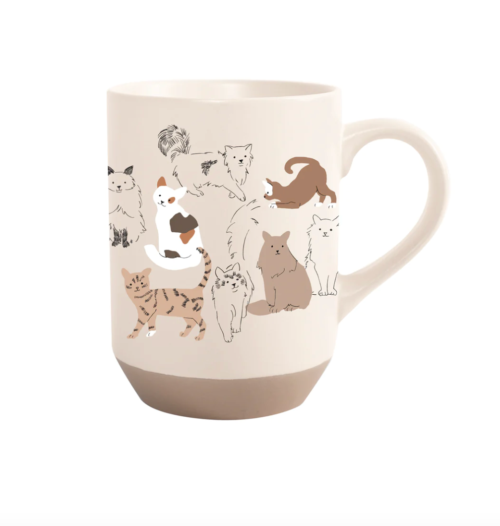 Fringe Studio Cats Mug