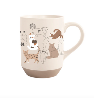 Fringe Studio Crayon Chats Tasse