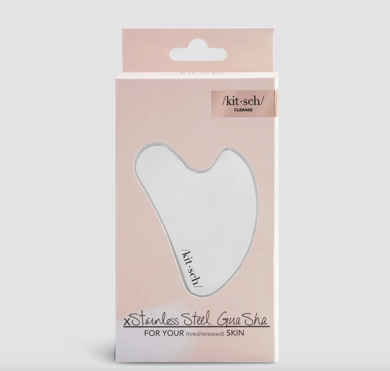Kitsch Gua Sha en acier inoxydable