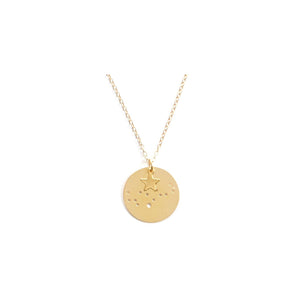 Julie Nolan -  14 kt Dipped Zodiac Necklace