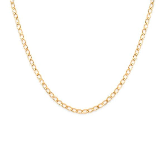 Leah Alexandra - Alba Necklace Goldfill