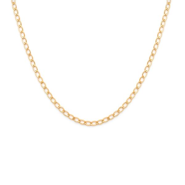 Leah Alexandra - Alba Necklace Goldfill