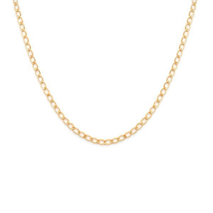 Leah Alexandra - Alba Necklace Goldfill