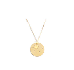 Julie Nolan -  14 kt Dipped Zodiac Necklace
