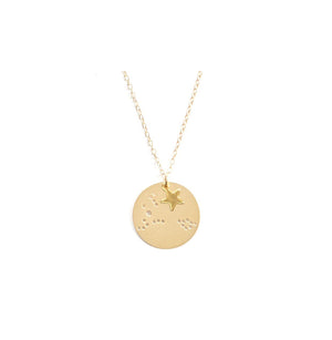Julie Nolan -  14 kt Dipped Zodiac Necklace